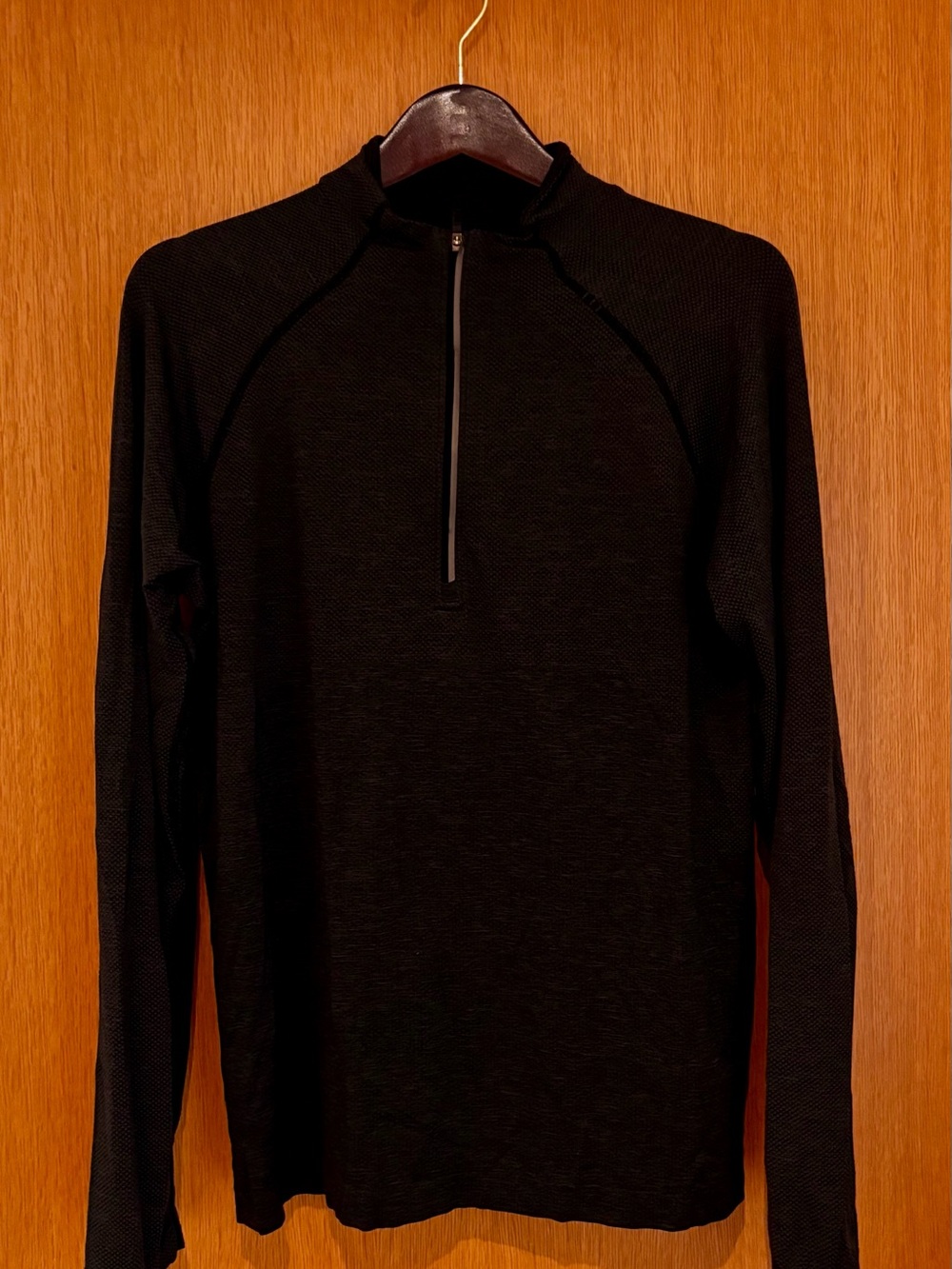 Lululemon Metal Vent Tech Half Zip Pullover Long Sleeve Men's Medium M